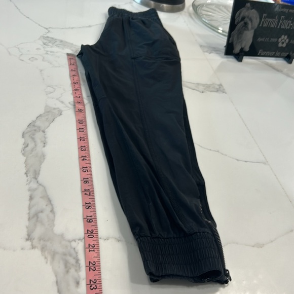 Calia by‎ Carrie Underwood Women’s Crinkle Jogger. Black Size XXS(768) - Picture 10 of 13